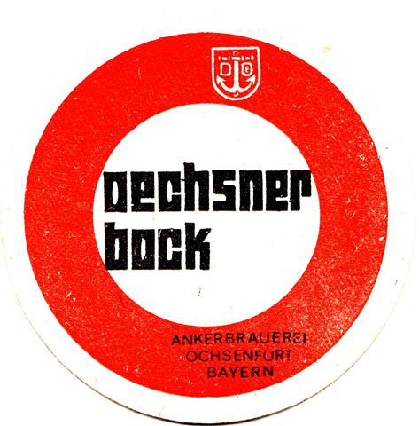 ochsenfurt wü-by oechsner rund 3ab (190-oechsner bock-schwarzrot)